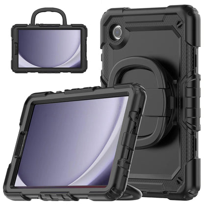 Mobilize Rotating Defender Case Stand Function For Samsung Galaxy Tab A9 8.7 Black - Essentify