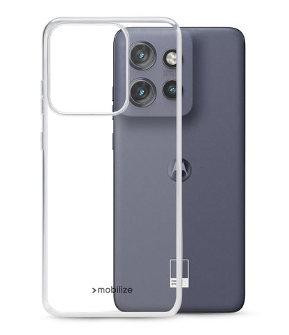 Mobilize Gelly Case Motorola Edge 50 Neo Clear