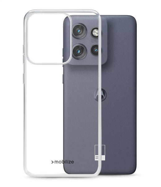 Mobilize Gelly Case Motorola Edge 50 Neo Clear - Essentify