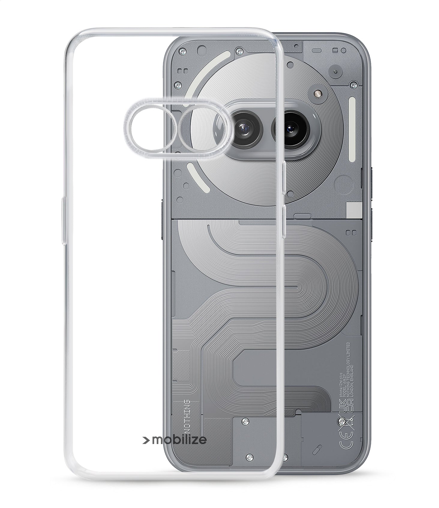 Mobilize Gelly Case Nothing Phone (2A) Plus Clear