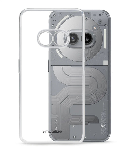 Mobilize Gelly Case Nothing Phone (2A) Plus Clear - Essentify