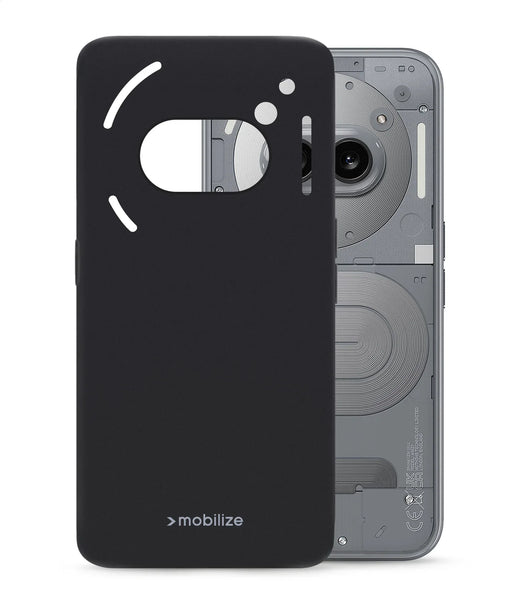Mobilize Rubber Gelly Case Nothing Phone (2A) Plus Matt Black - Essentify