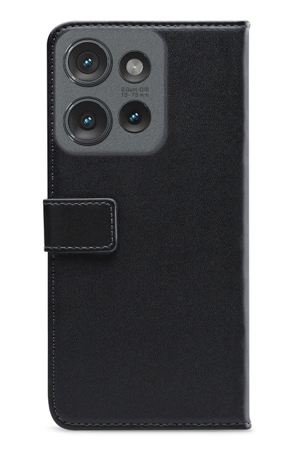 Mobilize Classic Gelly Wallet Book Case Motorola Edge 50 Black