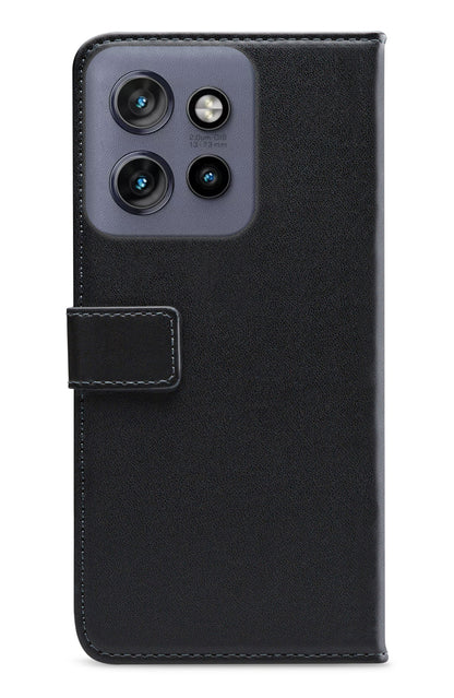 Mobilize Classic Gelly Wallet Book Case Motorola Edge 50 Neo Black