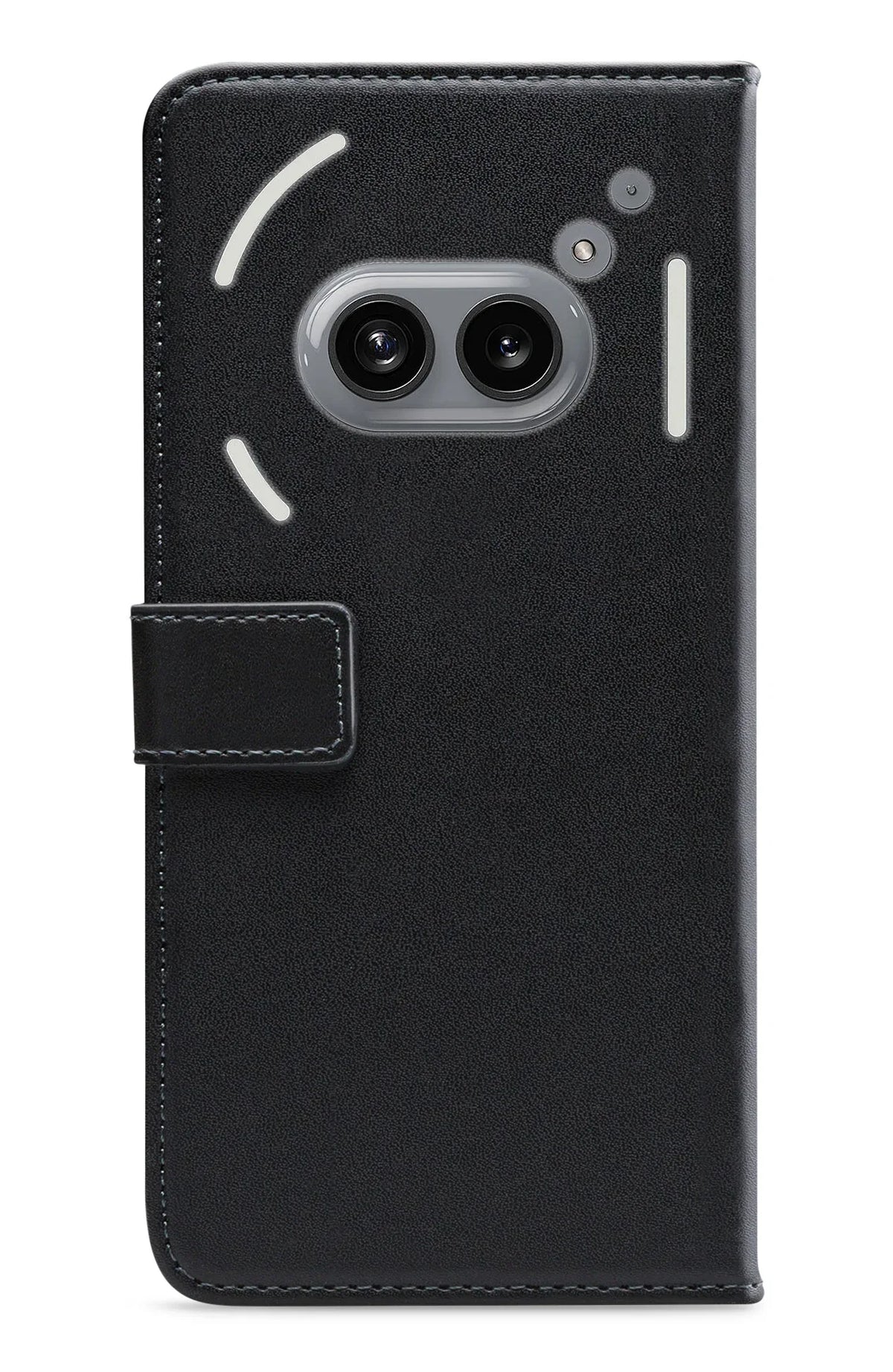 Mobilize Classic Gelly Wallet Book Case Nothing Phone (2A) Plus Black - Essentify