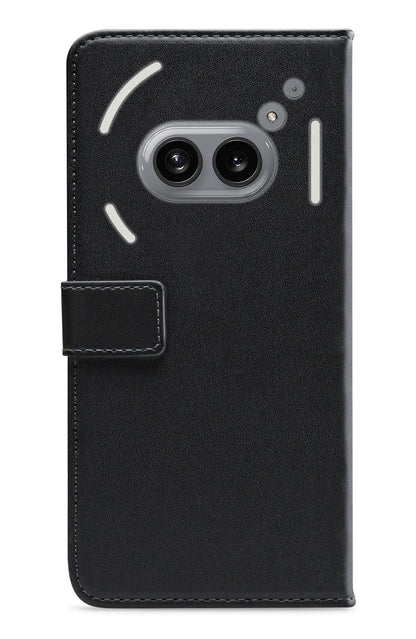 Mobilize Classic Gelly Wallet Book Case Nothing Phone (2A) Plus Black - Essentify