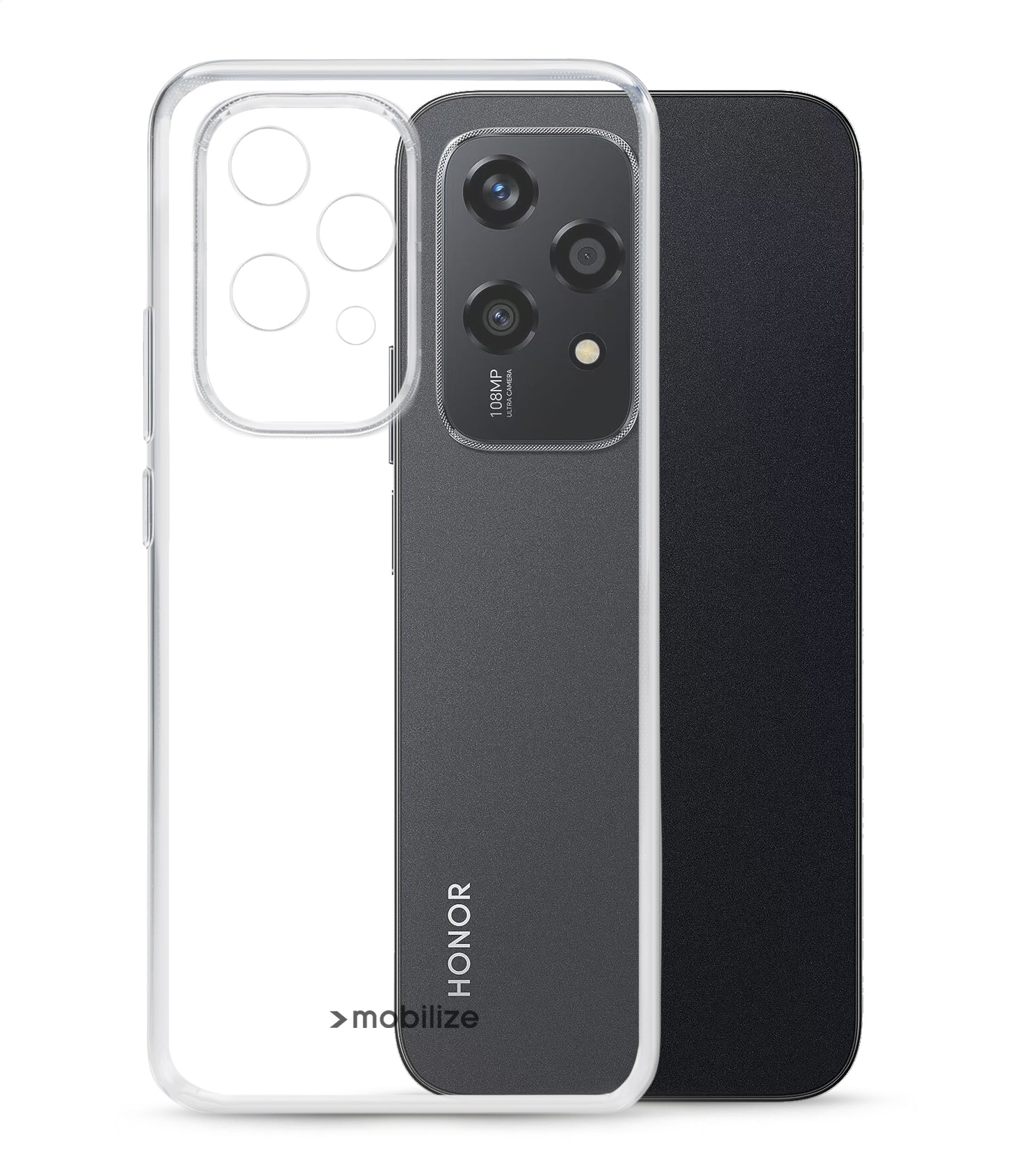 Mobilize Gelly Case Honor 200 Lite Clear