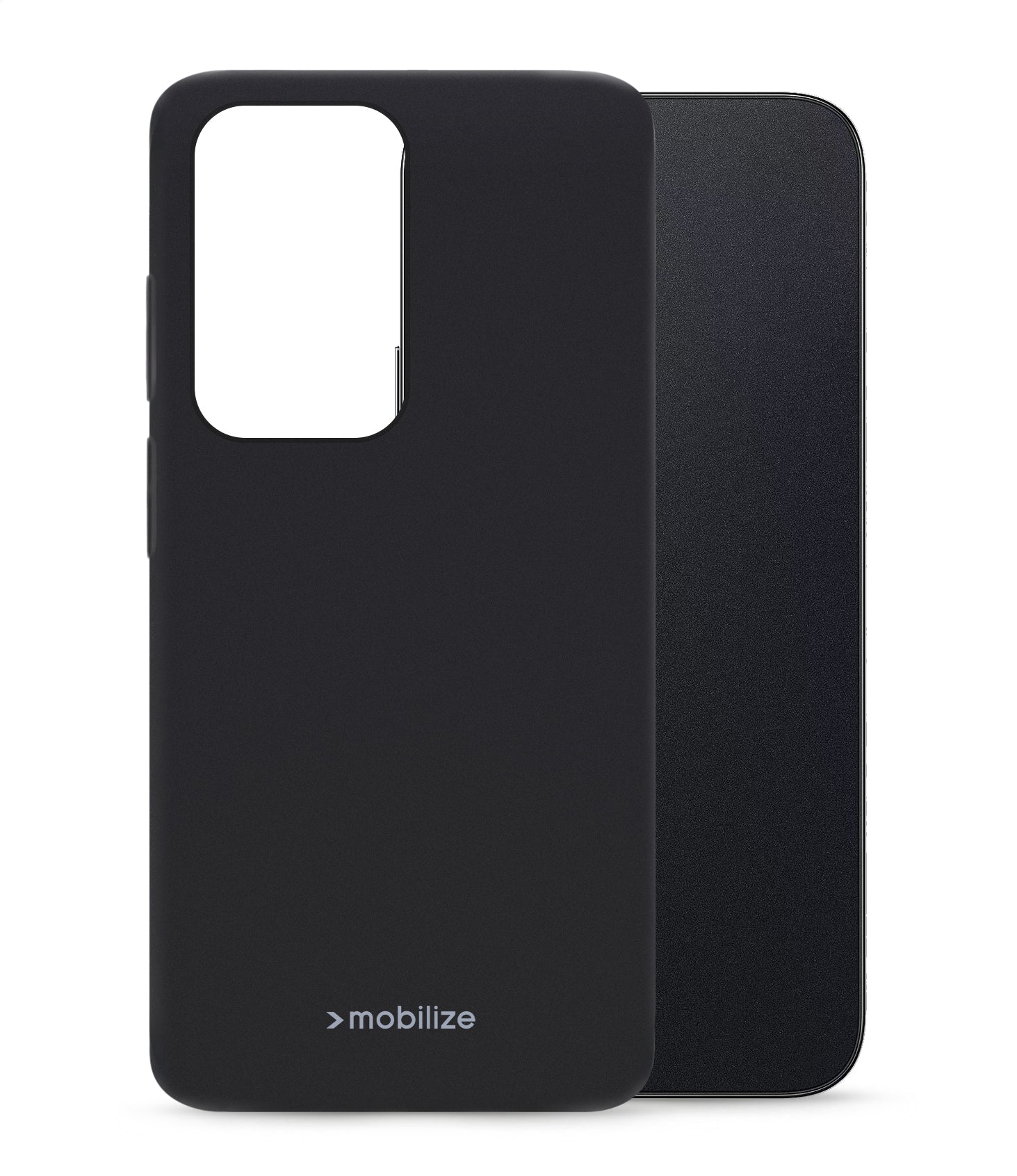 Mobilize Rubber Gelly Case Honor 200 Lite Matt Black