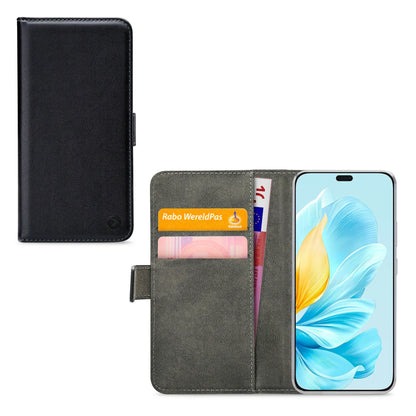 Mobilize Classic Gelly Wallet Book Case Honor 200 Lite Black - Essentify