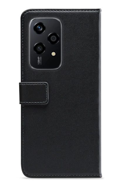 Mobilize Classic Gelly Wallet Book Case Honor 200 Lite Black - Essentify
