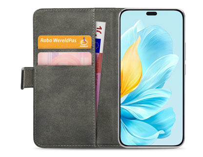 Mobilize Classic Gelly Wallet Book Case Honor 200 Lite Black - Essentify