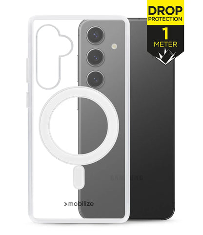 Mobilize Magsafe Compatible Naked Protection Case For Samsung Galaxy S24 Fe Clear - Essentify