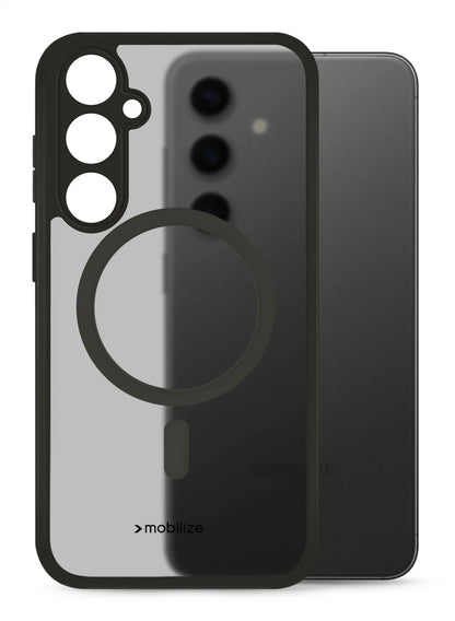 Mobilize Magsafe Compatible Hybrid Case Samsung Galaxy S24 Fe Black - Essentify