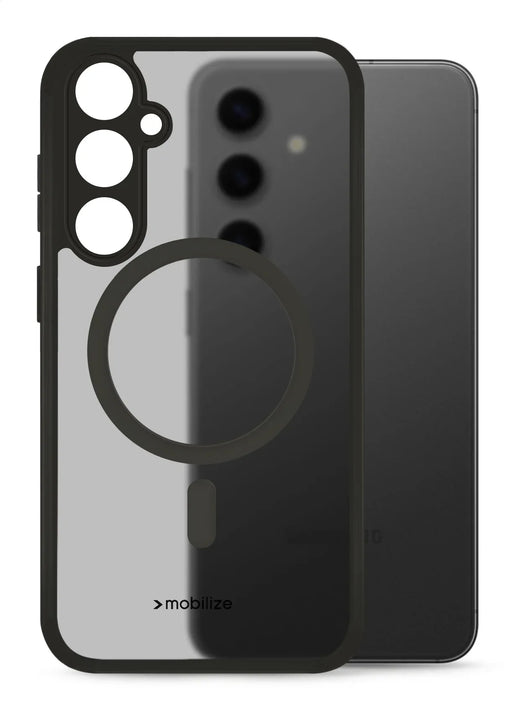 Mobilize Magsafe Compatible Hybrid Case Samsung Galaxy S24 Fe Black - Essentify