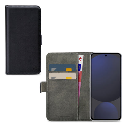Mobilize Classic Gelly Wallet Book Case Samsung Galaxy S24 Fe Black