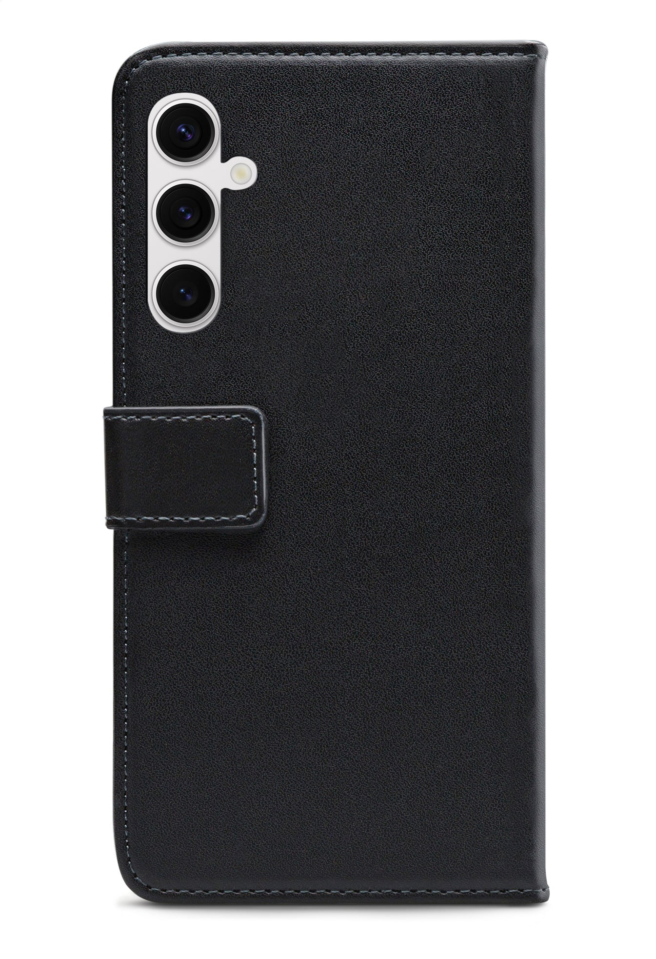 Mobilize Classic Gelly Wallet Book Case Samsung Galaxy S24 Fe Black