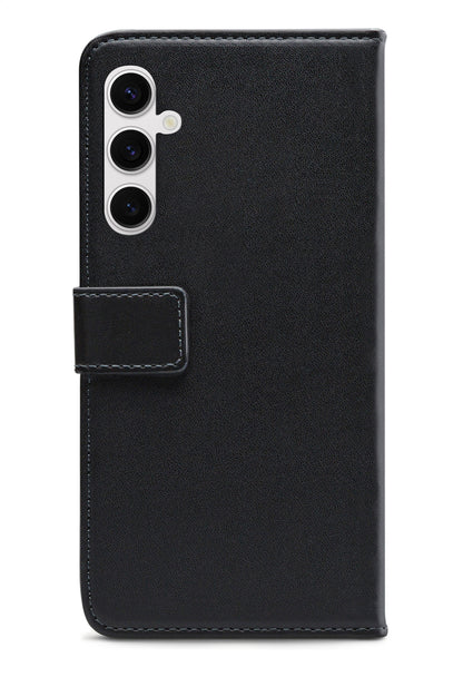 Mobilize Classic Gelly Wallet Book Case Samsung Galaxy S24 Fe Black