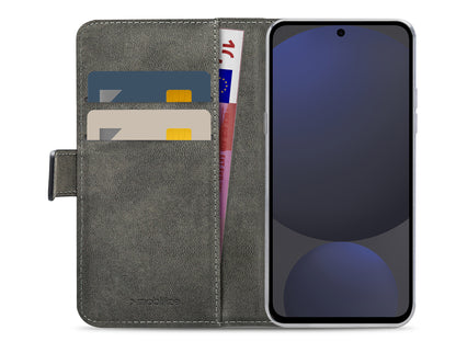 Mobilize Classic Gelly Wallet Book Case Samsung Galaxy S24 Fe Black