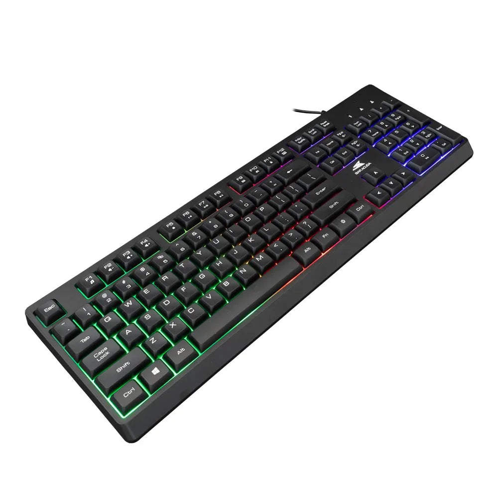 Baracuda STARFISH RGB | Bedraad Gaming Toetsenbord | QWERTY - Essentify