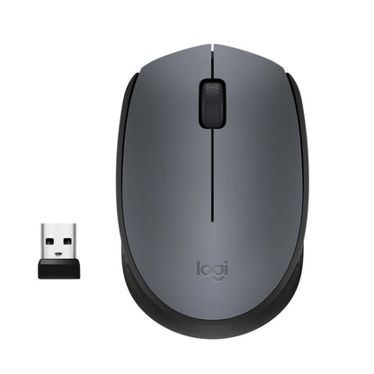 Logitech M170 | Draadloze Muis | Links- en Rechtshandig | RF | 1000 DPI | Grijs