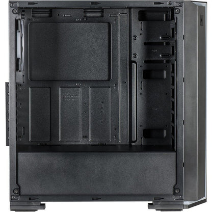 Inter-Tech S-3906 Renegade RGB | Midi Tower Case | Zwart