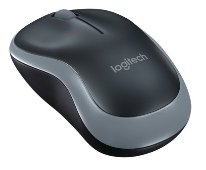 Logitech M185 | Draadloze Muis | Links- en Rechtshandig | RF | 4000 DPI | Swift Grey