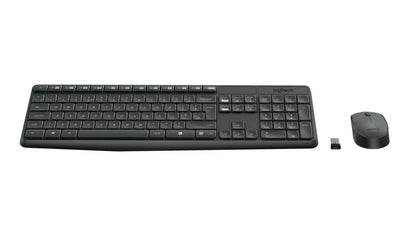 Logitech MK235 | Draadloze Muis en Toetsenbordcombo | QWERTY - Essentify