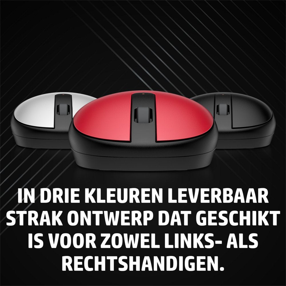 HP 240 | Bluetooth Muis | Links- en Rechtshandig | Zwart - Essentify