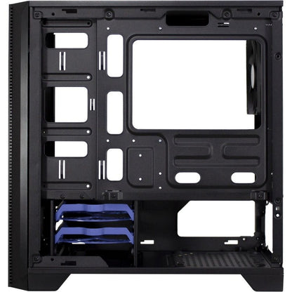 Inter-Tech H-606 | Micro Tower Case | Zwart