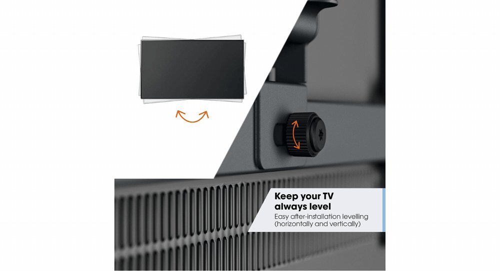 Vogel's Comfort TVM3245 | Draai- en kantelbare TV-beugel | 19-43" | max 15kg | VESA 400x400