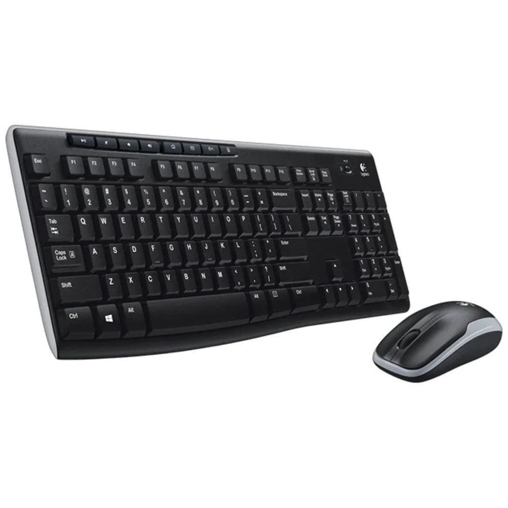 Logitech MK270 | Draadloze Muis en Toetsenbordcombo | QWERTY - Essentify