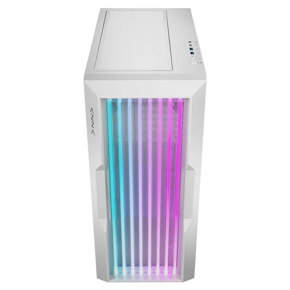 Azza Guardian 520 RGB | Midi Tower Case | Wit