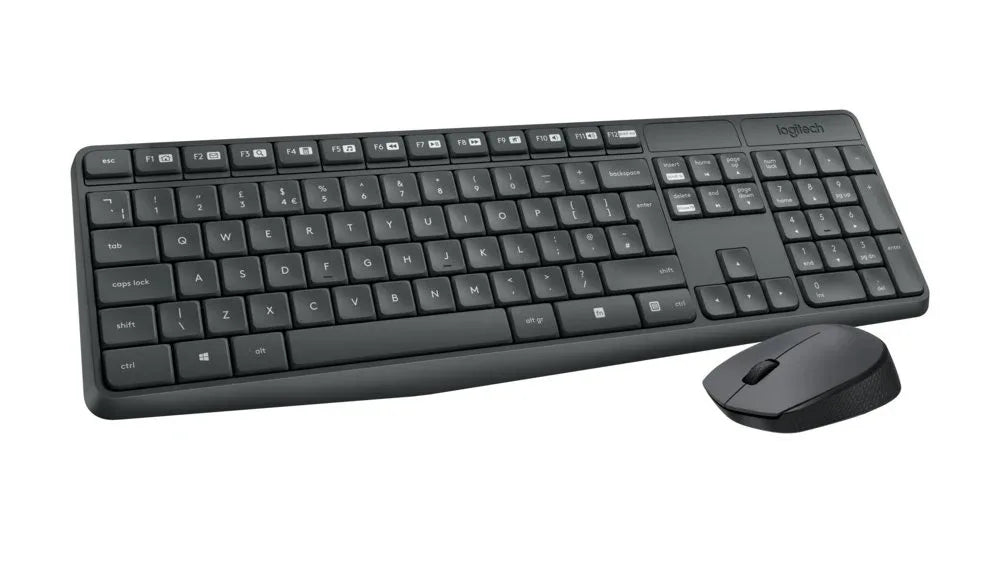 Logitech MK235 | Draadloze Muis en Toetsenbordcombo | QWERTY - Essentify