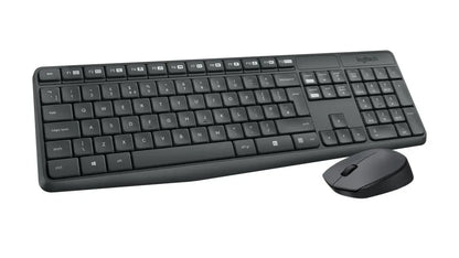 Logitech MK235 | Draadloze Muis en Toetsenbordcombo | QWERTY - Essentify