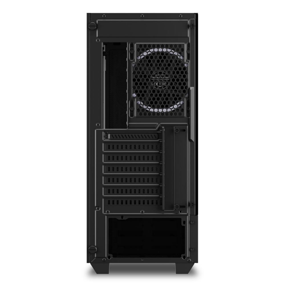 Sharkoon RGB HEX | Mid Tower Behuizing | Zwart | Met RGB-verlichting