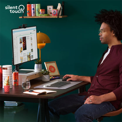 Logitech Signature M650 Large | Draadloze Muis | Rechtshandig | RF + Bluetooth | 2000 DPI | Grafiet