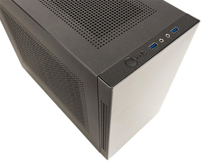YOURS RED | Intel Core i5-14400 | 16GB | 1TB | HDMI | W11 Professional | Small Form Factor Behuzing