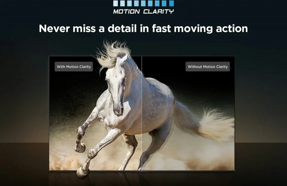 TCL 55V6C | 55" 4K Ultra HD DLED Smart TV | Google TV | Dolby Vision | 60Hz (2025) - Essentify