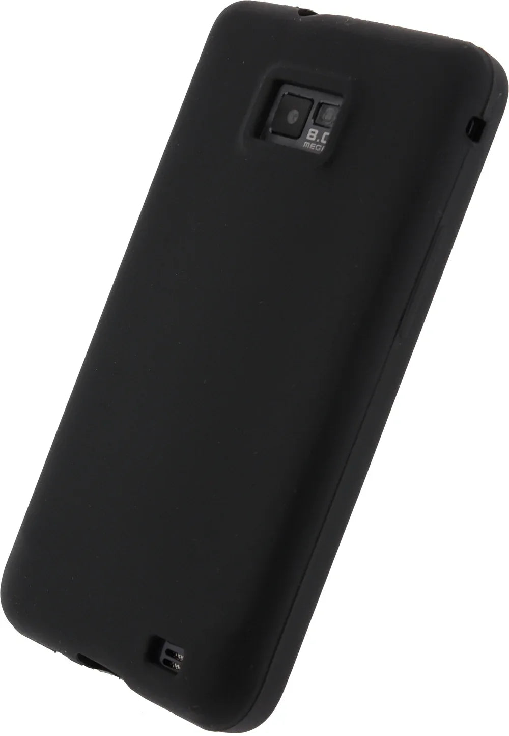 Xccess Silicone Case Samsung Galaxy Sii I9100 Black - Essentify