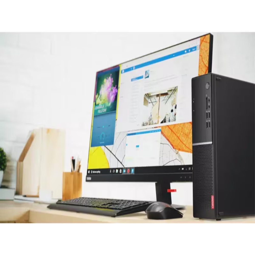Lenovo V520S SFF | Intel Pentium | 4GB RAM | 120GB SSD | Windows 10 Home | Refurbished Bronze