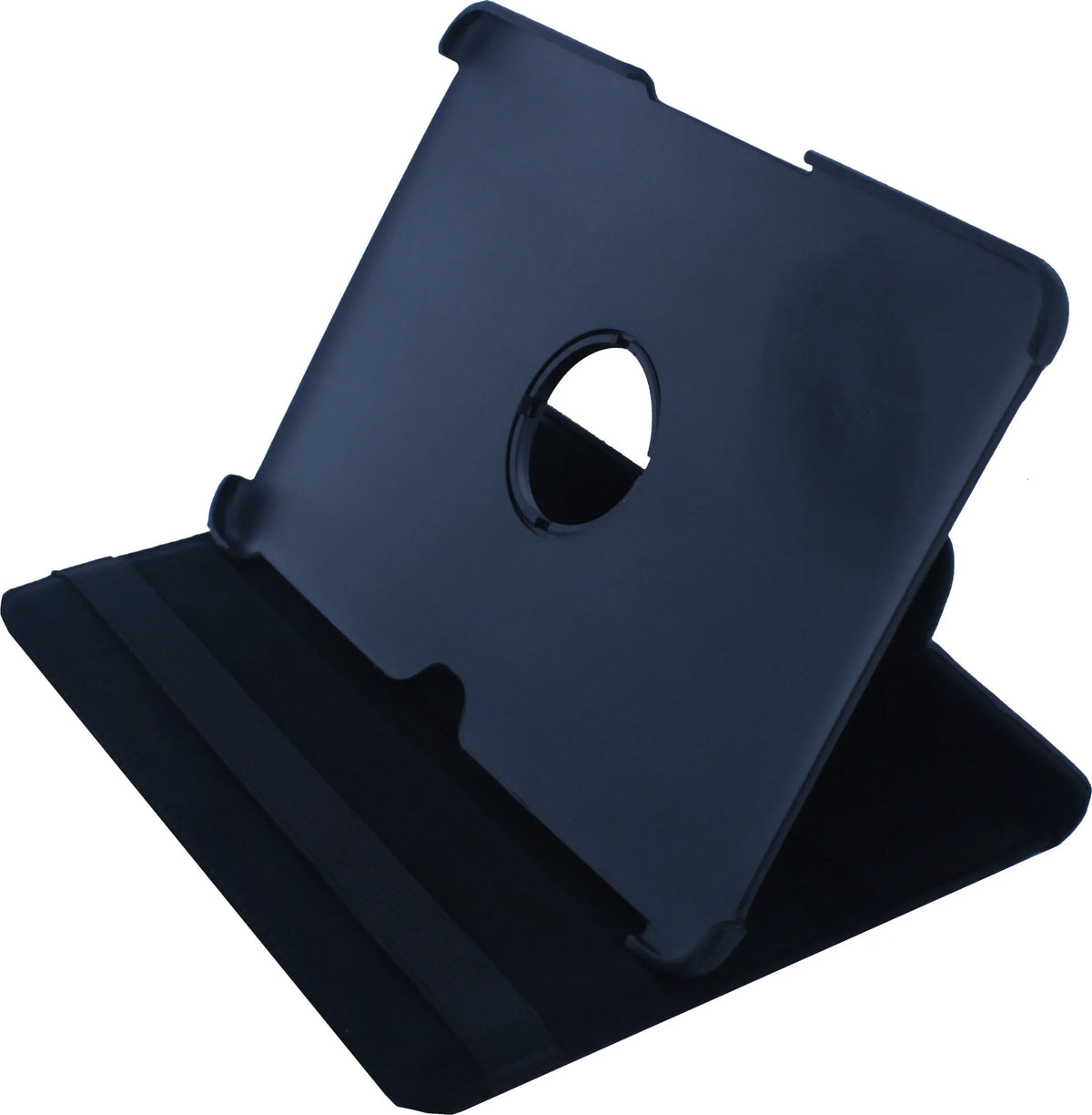 Xccess Rotating Stand Case Samsung Galaxy Tab/Tab 2 Black - Essentify