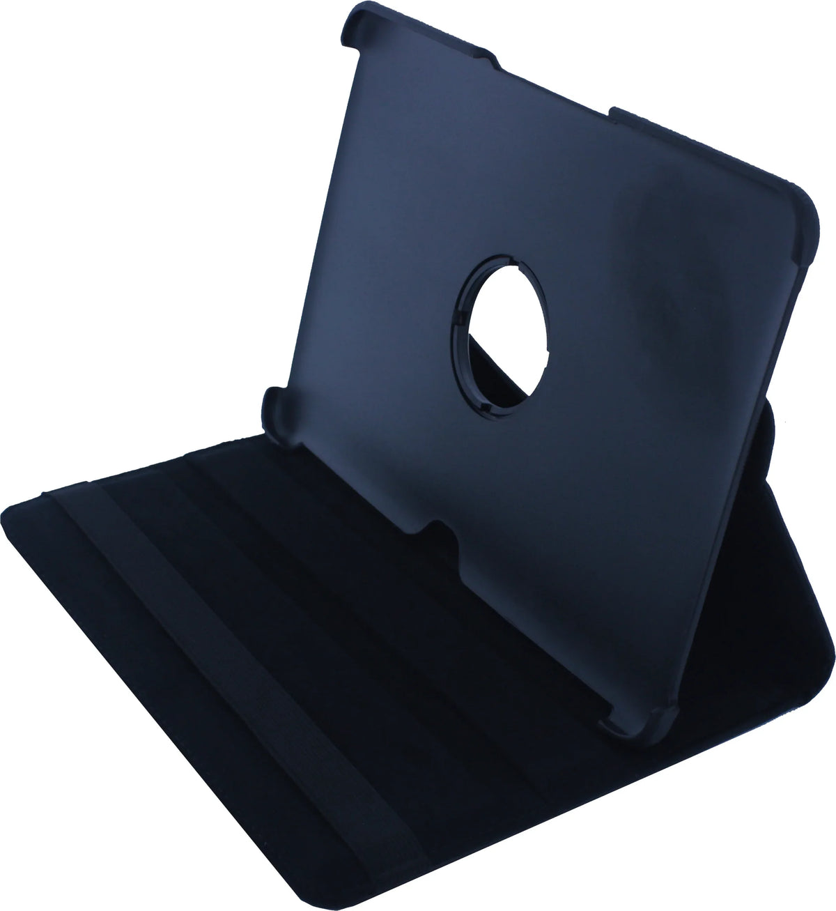 Xccess Rotating Stand Case Samsung Galaxy Tab/Tab 2 Black - Essentify