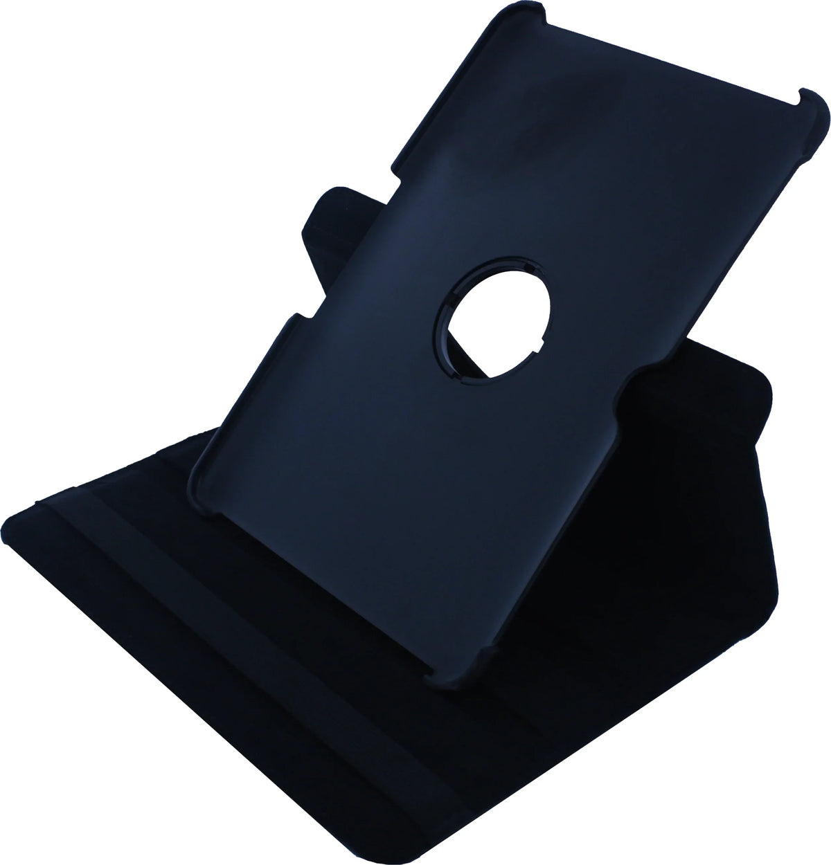 Xccess Rotating Stand Case Samsung Galaxy Tab/Tab 2 Black - Essentify