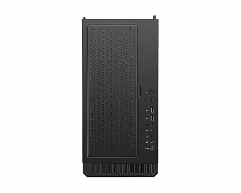 MSI MPG Velox 100P Airflow RGB | Midi Tower Case | Zwart