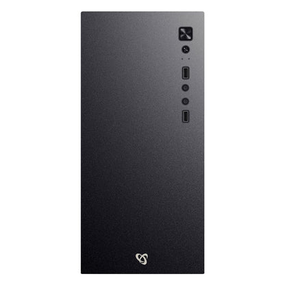 SBOX PCC-12 | Micro-ATX PC Case | Inclusief 500W PSU | USB 3.0 | Behuizing