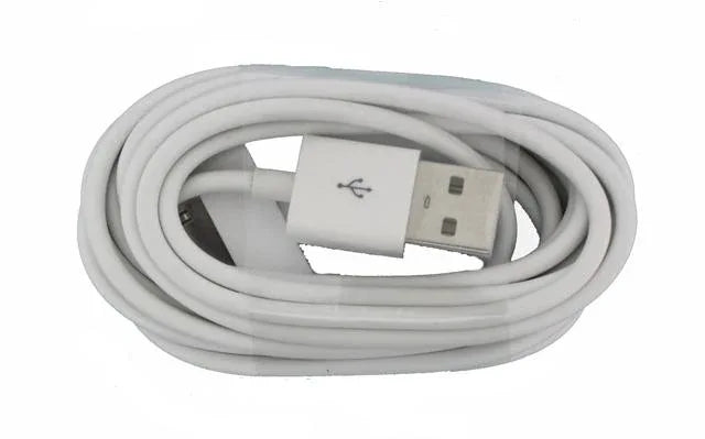 Xccess Data Cable Apple Iphone 3G(S)/4/Ipad 2 2M. White - Essentify