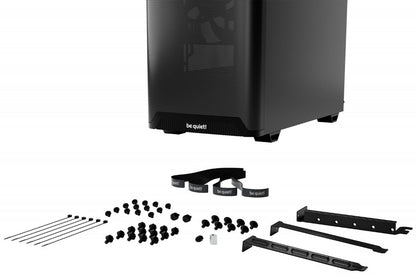 be quiet! PURE BASE 501 Airflow Mesh | Midi Tower Case | Zwart