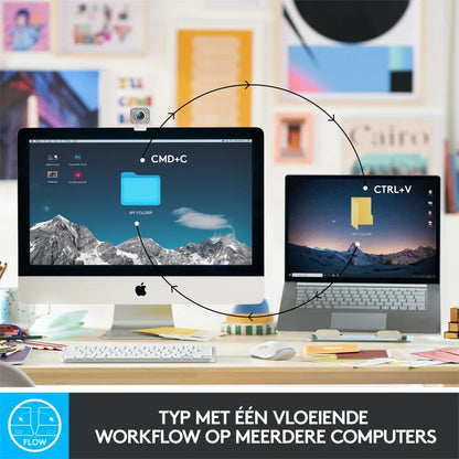 Logitech MX Keys Mini | Draadloos Verlicht Toetsenbord | QWERTY - Essentify