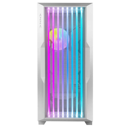 Azza Guardian 520 RGB | Midi Tower Case | Wit