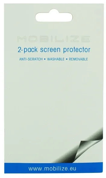 Mobilize Clear 2-Pack Screen Protector Samsung Galaxy Xcover S5690 - Essentify